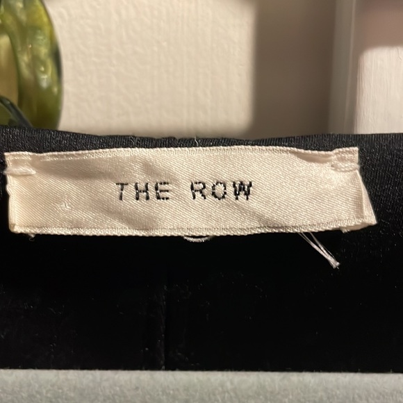 the row borelle dress